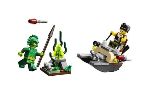 LEGO Monster Fighters 9461 Příšera z močálu