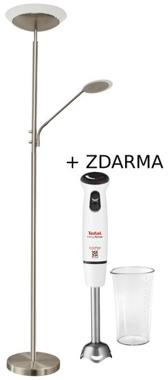 Eglo LED stojací lampa + tyčový mixér Tefal zdarma