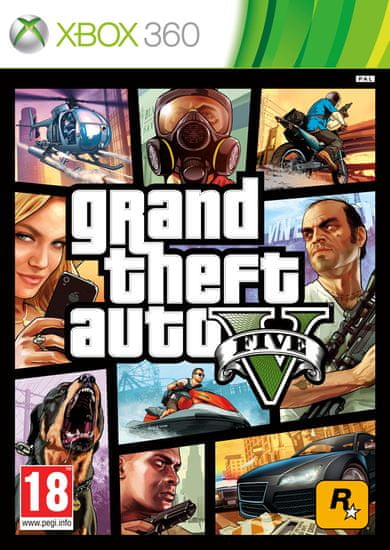 Rockstar Grand Theft Auto V (GTA 5) / Xbox 360