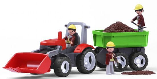 Igráček MultiGO 1+2 traktor - zánovní