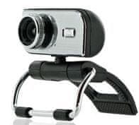 4World Internetová kamera 1.3MP USB 2.0 s mikrofonem, univerzální