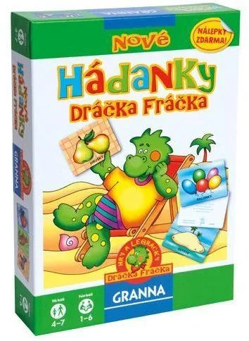 Granna Nové Hádanky Dráčka Fráčka