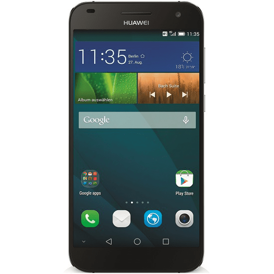 Huawei G7, černý