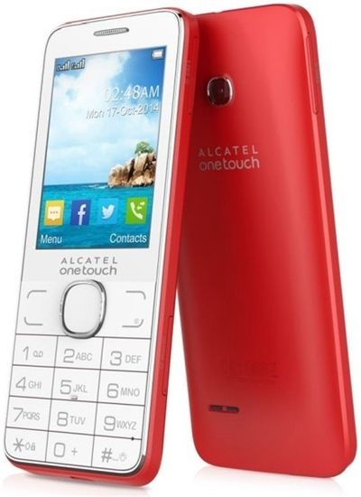 Alcatel 2007D, červený - použité