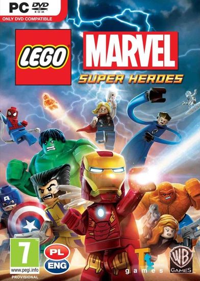 LEGO Marvel Super Heroes / PC