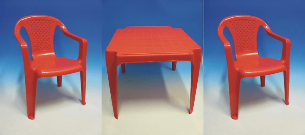 Levně Grand Soleil Sada - 2 židličky + stoleček