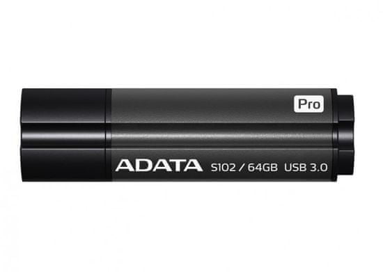Adata S102 Pro 64GB černý (AS102P-64G-RGY)