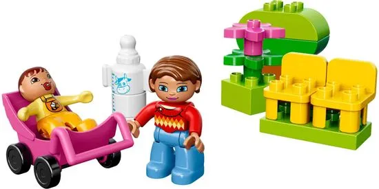 LEGO DUPLO 10585 Maminka a miminko