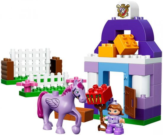 LEGO DUPLO 10594 Princezna Sofie I. – Královské stáje