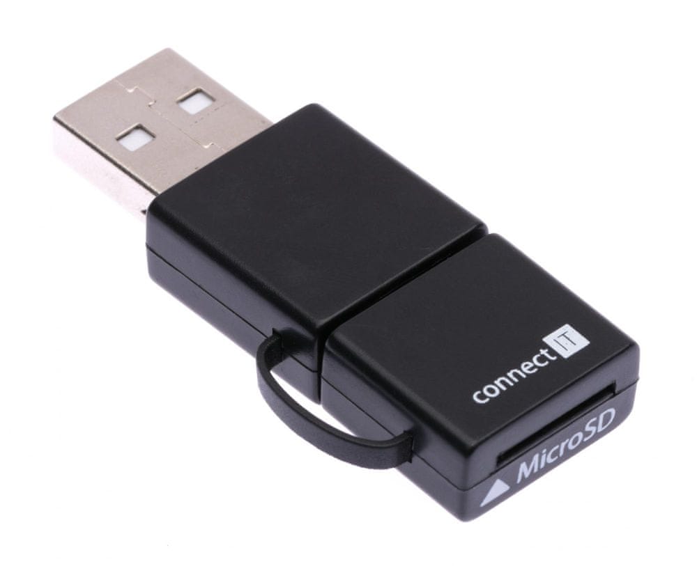 Connect IT OTG čtečka microSD/HC microUSB/USB