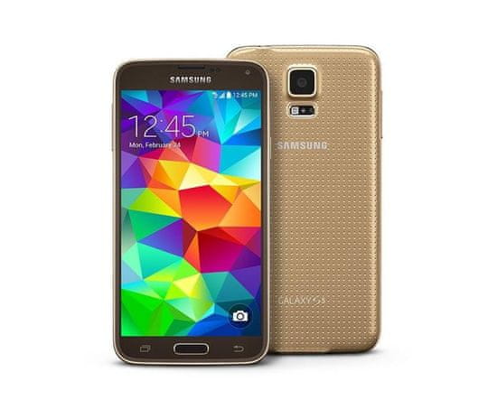 Samsung Galaxy S5 (SM-G900), Gold