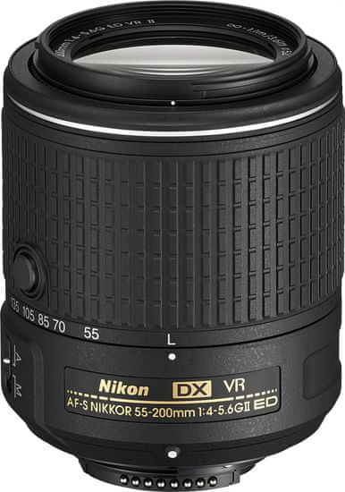 Nikon Nikkor 55-200mm / F4-5.6 AF-S VR II
