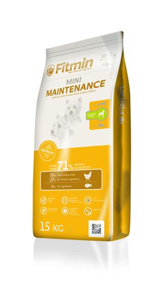 Fitmin Mini Maintenance 15 kg + 2 kg Zdarma