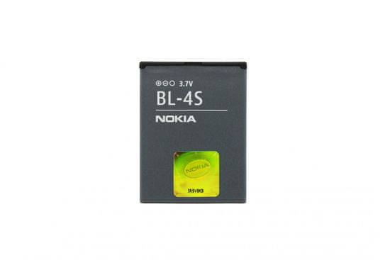 Nokia Originální baterie BL-4S, Li-ion 860 mAh