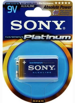 Sony 9V Stamina Platinum (6AM6PTB1D)