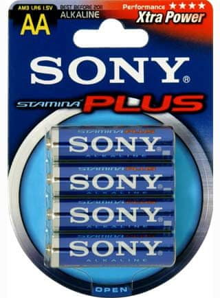 Sony AA 4ks Stamina Plus (AM3B4D)