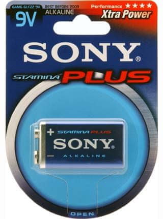 Sony 9V Stamina Plus (6AM6B1D)