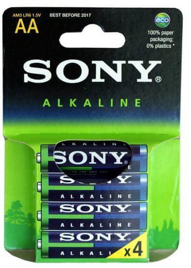 Sony AA 4ks Stamina Eco (AM3LB4D)