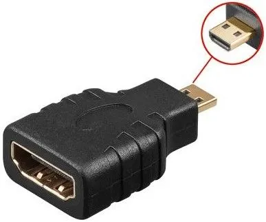 PremiumCord redukce HDMI Typ A - micro HDMI Typ D, F/M