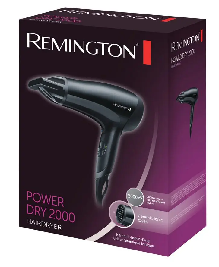Remington D3010 Power Dry 2000 Dryer