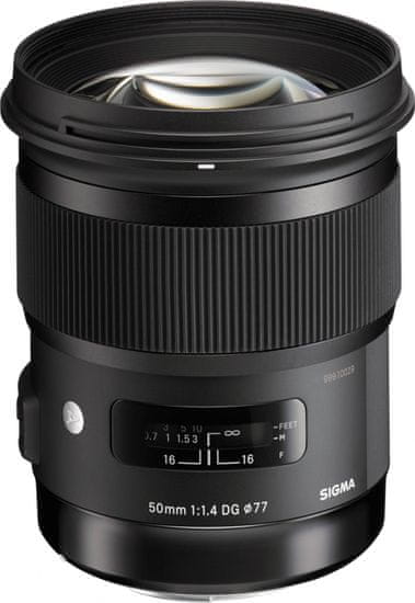 Sigma 50/1.4 DG HSM ART pro Nikon + záruka 4 roky