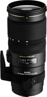 Sigma 70-200mm F2.8 APO EX DG OS HSM pro Canon (4 roky záruka)