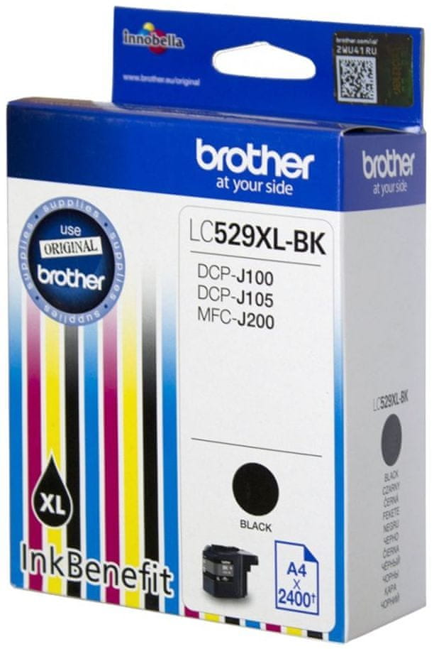 Levně Brother LC-529XLBK, černá