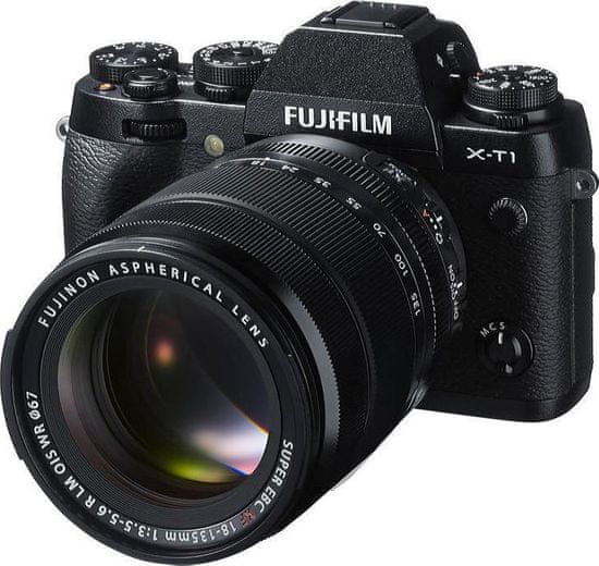 FujiFilm X-T1 + XF 18-135 mm Black