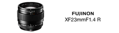 FujiFilm XF 23 mm F1.4 R