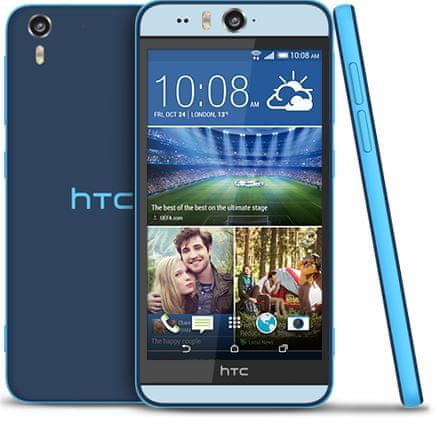 HTC Desire EYE, modrý