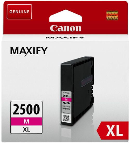 Canon PGI-2500XL M (9266B001), purpurová