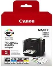 Canon PGI-2500XL C/M/Y/BK Multipack (9254B004), barevná