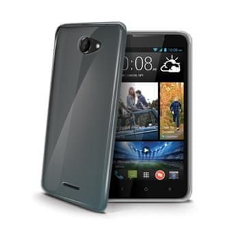 Celly tenký kryt Gelskin, HTC Desire 516, čirý