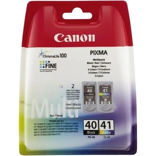 Levně Canon PG-40 / CL-41 Multi pack (0615B043), barevná