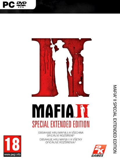 2K games Mafia II Special Extended Edition CZ