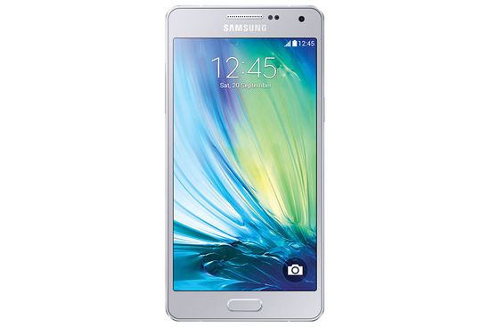 Samsung Galaxy A5, A500, stříbrný
