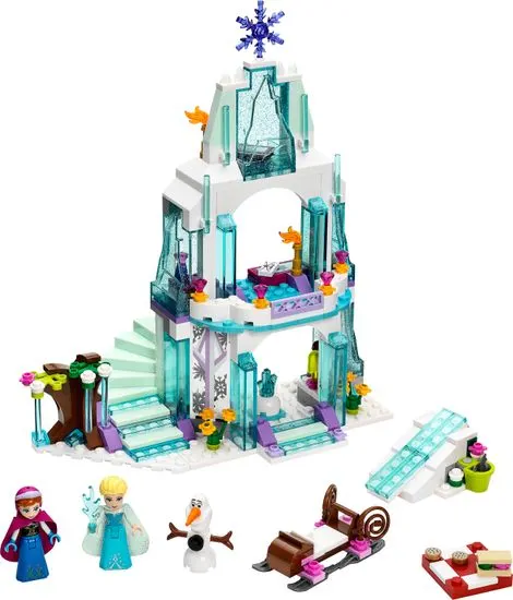 LEGO Disney Princezny 41062 Elsin třpytivý ledový palác