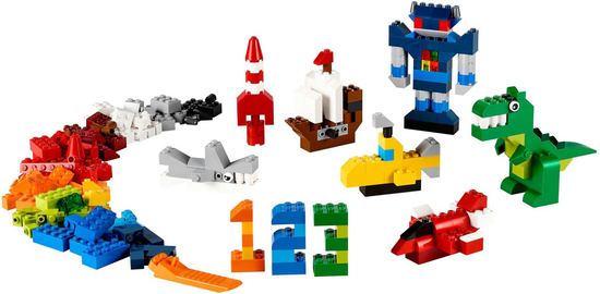 LEGO Classic 10693 Tvořivé doplňky