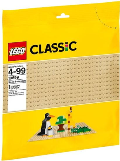 LEGO Classic 10699 Písková podložka na stavění