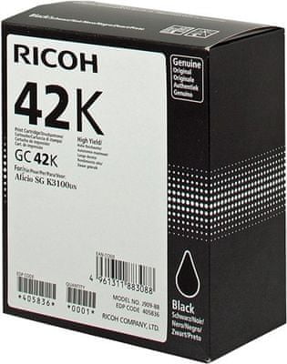 Ricoh GC42K černý (405836)