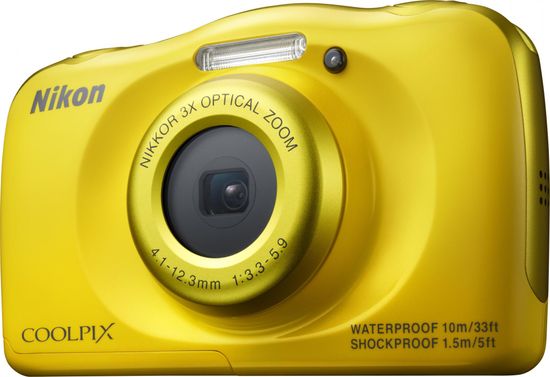 Nikon Coolpix S33 Backpack Kit