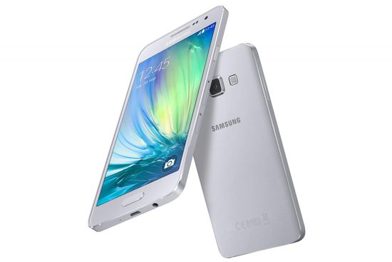 Samsung Galaxy A3 SM-A300F, stříbrná