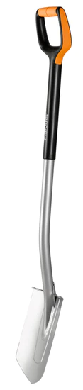 Fiskars Rýč Xact špičatý velký (131483), záruka 25 let - použité