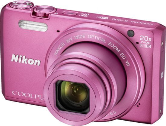 Nikon Coolpix S7000 + pouzdro ZDARMA!