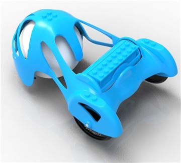 Sphero Přídavný vozík pro Sphero 2.0, modrý