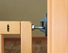 Reer Zábrana Basic TwinFix Active-Lock, dřevěná