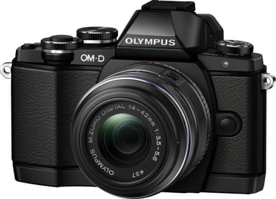 Olympus OM-D E-M10 + 14-42 II R