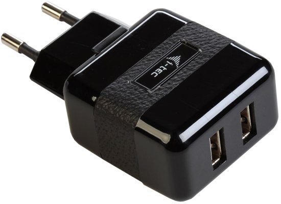 I-TEC USB High Power AC 230V Charger 2.1A - nabíječka pro USB zařízení