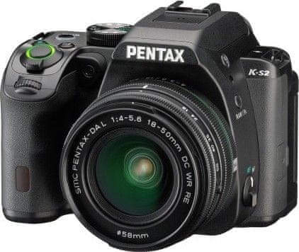 Pentax K-S2 + 18-50 WR