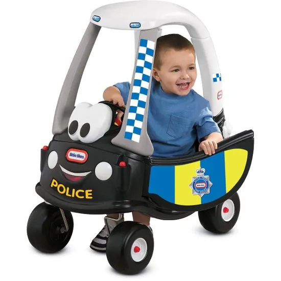 Little Tikes Cozy Coupe - policejní patrola